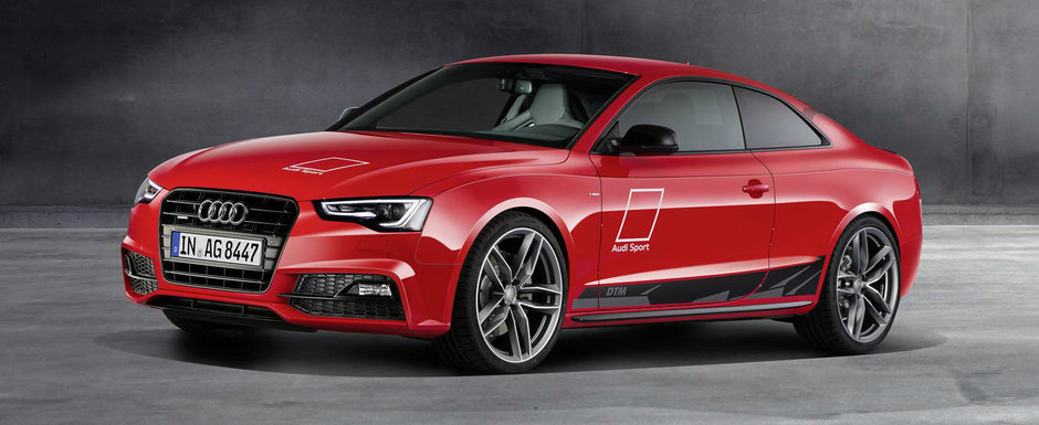 Audi cauta 50 de cumparatori pentru un A5 DTM Audi cauta 50 de cumparatori pentru un A5 DTM