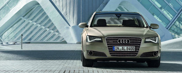 Audi, cea mai admirata companie din Germania