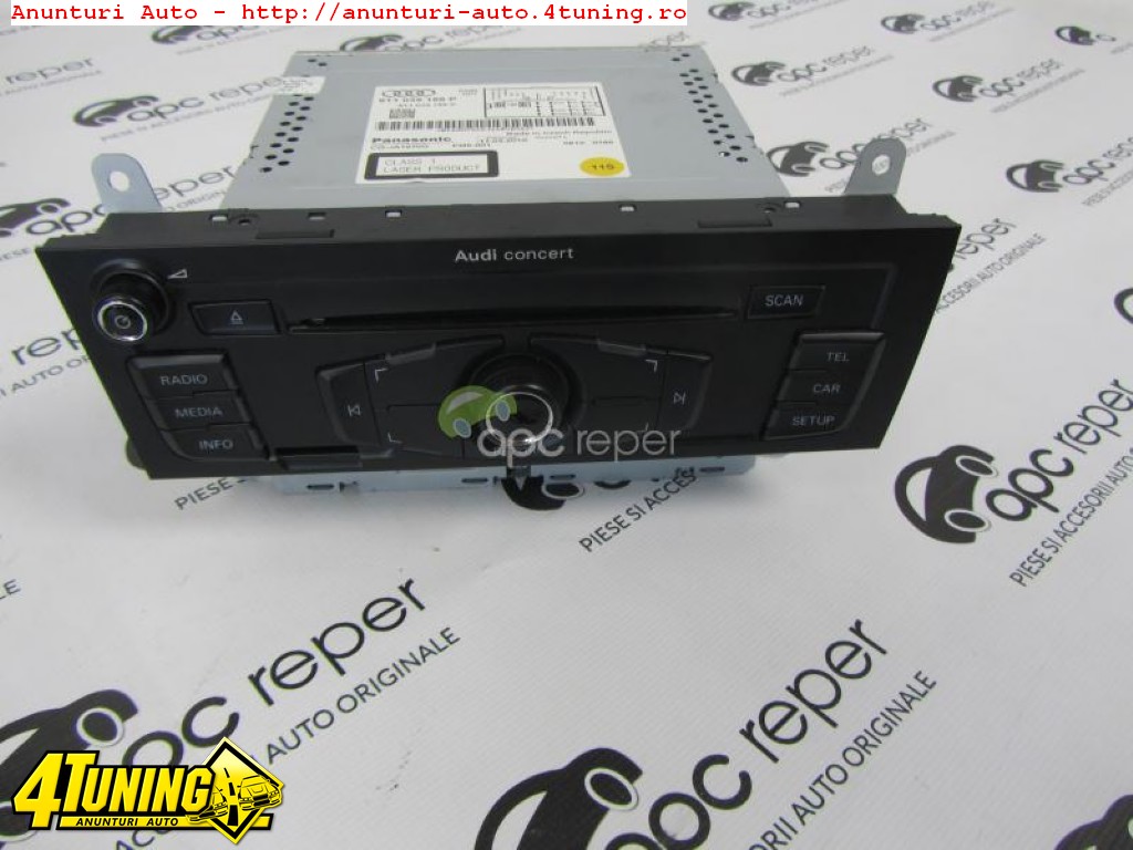 Audi Concert Audi A4 8k A5 8T Q5 8R 8T1035186P