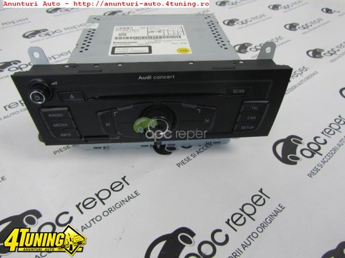 Audi Concert Audi A4 8k A5 8T Q5 8R 8T1035186P
