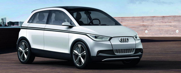 Audi construieste un model electric bazat pe e-Up!