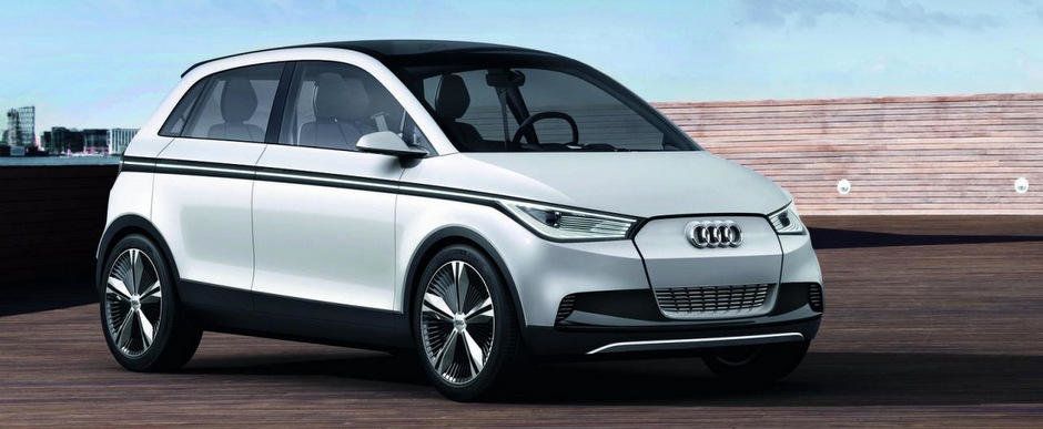 Audi construieste un model electric bazat pe e-Up!