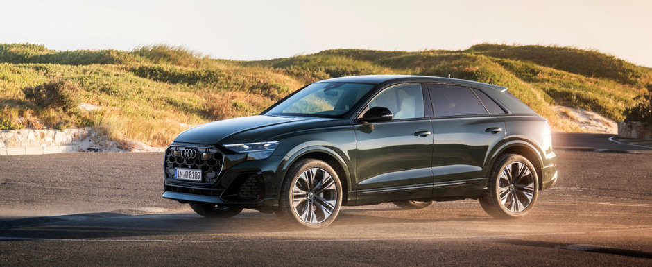 Audi crede ca noul Q8 arata mai bine decat BMW X6 si Mercedes GLE Coupe si publica peste 150 de imagini proaspete ca sa o demonstreze Audi crede ca noul Q8 arata mai bine decat BMW X6 si Mercedes GLE Coupe si publica peste 150 de imagini proaspete ca sa o demonstreze