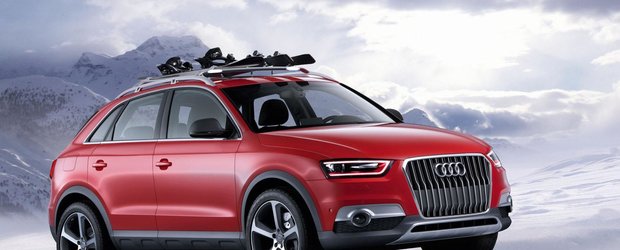 Audi dezvaluie econceptul Q3 Red Track