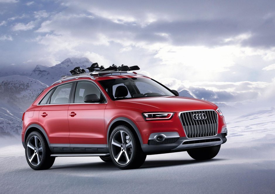 Audi dezvaluie econceptul Q3 Red Track