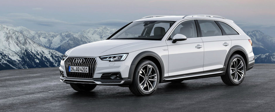 Audi dezvaluie noul A4 allroad quattro. GALERIE FOTO si VIDEO in ARTICOL. Audi dezvaluie noul A4 allroad quattro. GALERIE FOTO si VIDEO in ARTICOL.