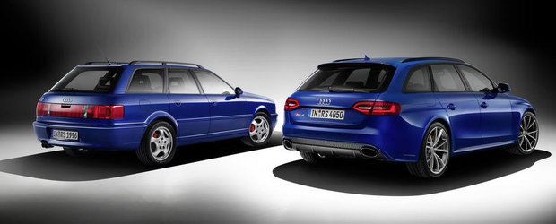 Audi dezvaluie noul RS4 Avant Nogaro. Modelul omagiaza iconicul Avant RS2