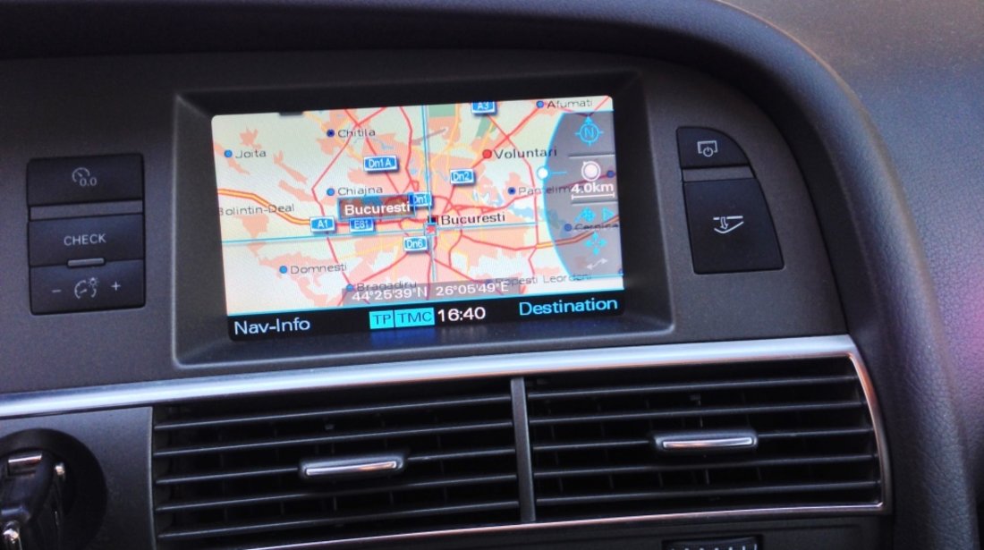 Audi DVD navigatie MMI 2G EUROPA + ROMANIA 2015