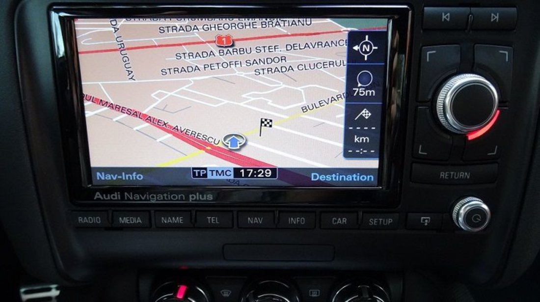 Audi dvd navigatie ORIGINAL RNS-E A3 A4 A6 TT R8 Europa Romania 2019