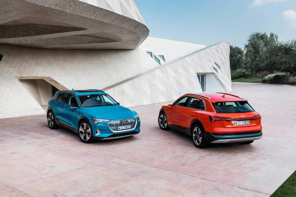 Audi E-tron - Galerie Foto