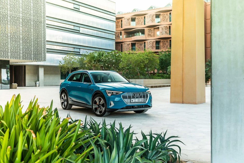 Audi E-tron - Galerie Foto