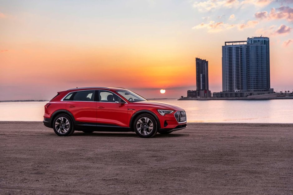 Audi E-tron - Galerie Foto