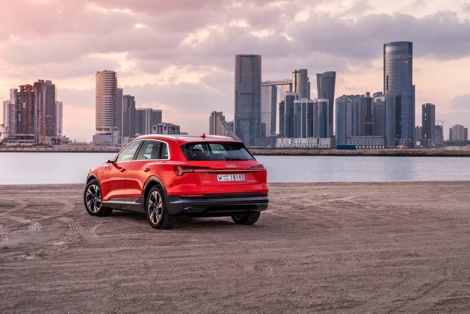 Audi E-tron - Galerie Foto