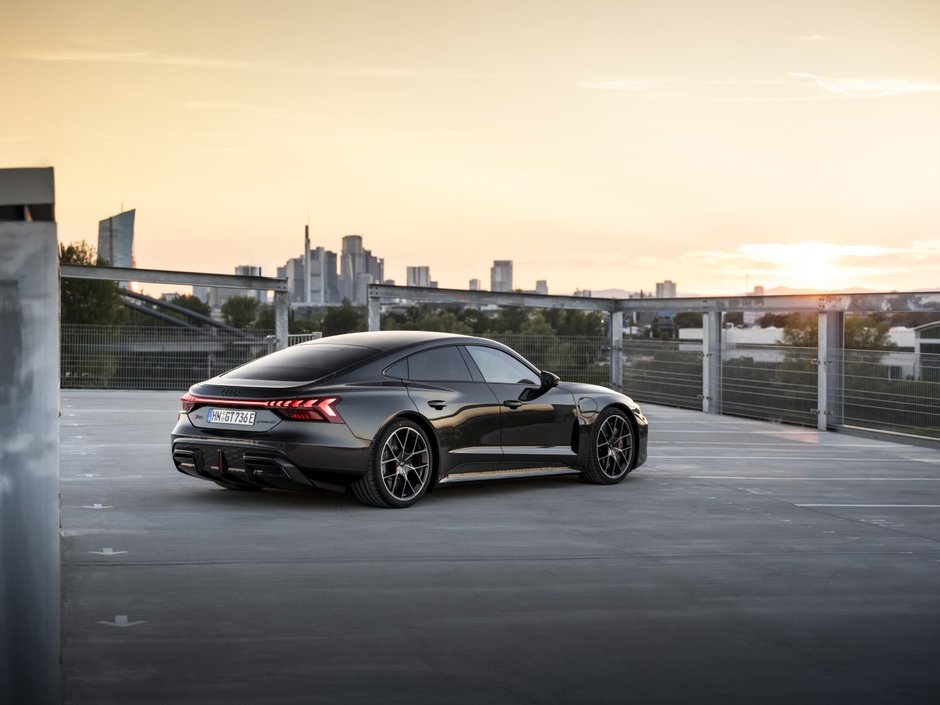 Audi E-Tron GT Exclusive Edition