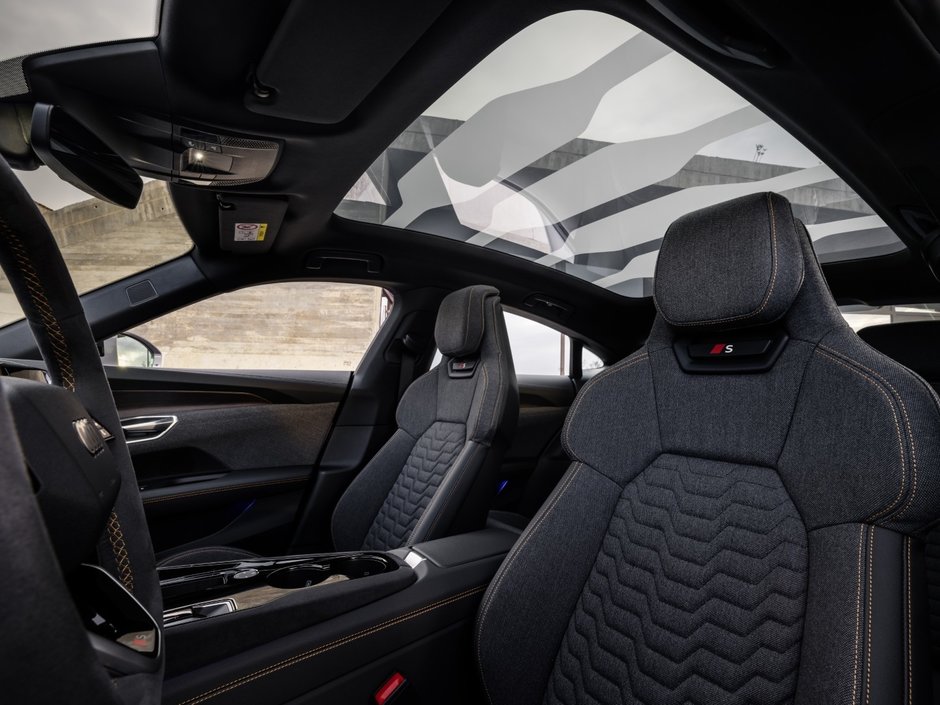Audi e-tron GT Facelift