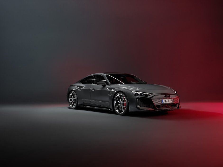 Audi e-tron GT Facelift