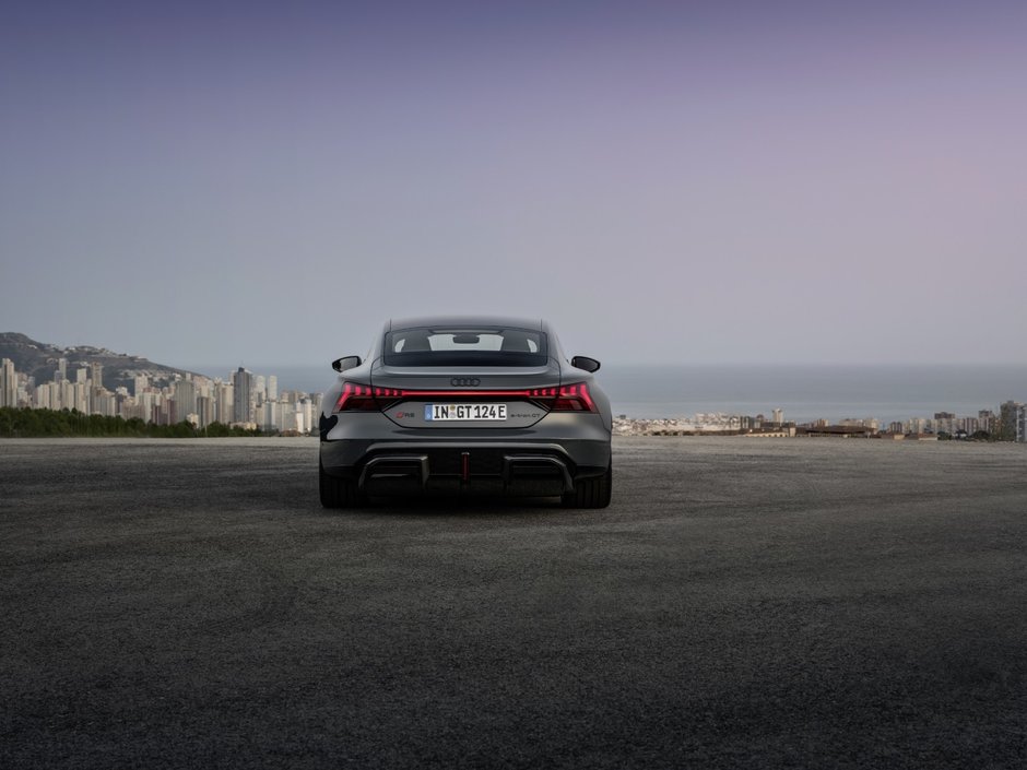 Audi e-tron GT Facelift