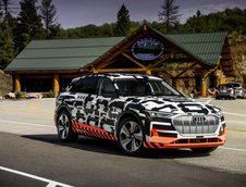 Audi e-tron intra in productie