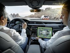 Audi e-tron intra in productie