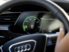 Audi e-tron intra in productie