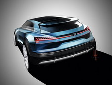 Audi E-tron Quattro Concept - Galerie Foto