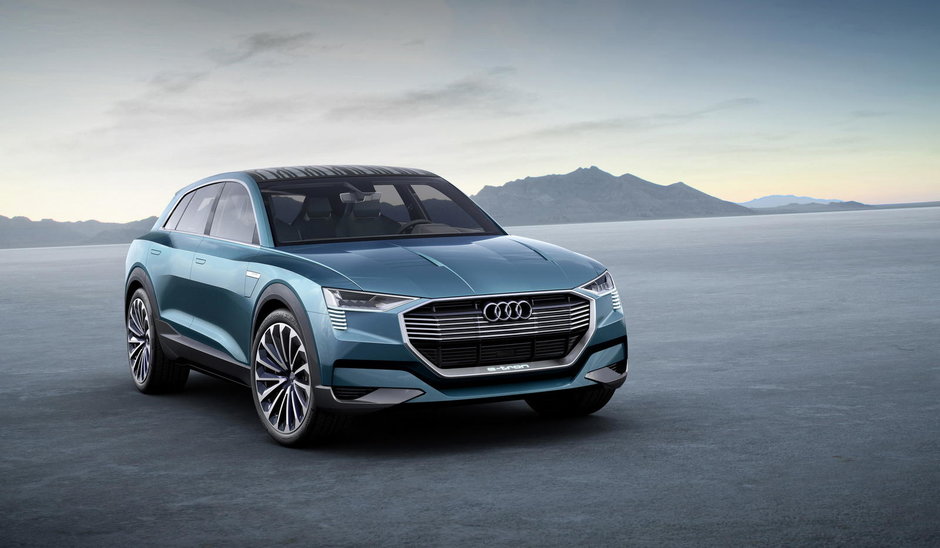 Audi E-tron Quattro Concept - Galerie Foto