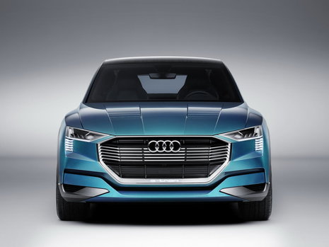Audi E-tron Quattro Concept - Galerie Foto