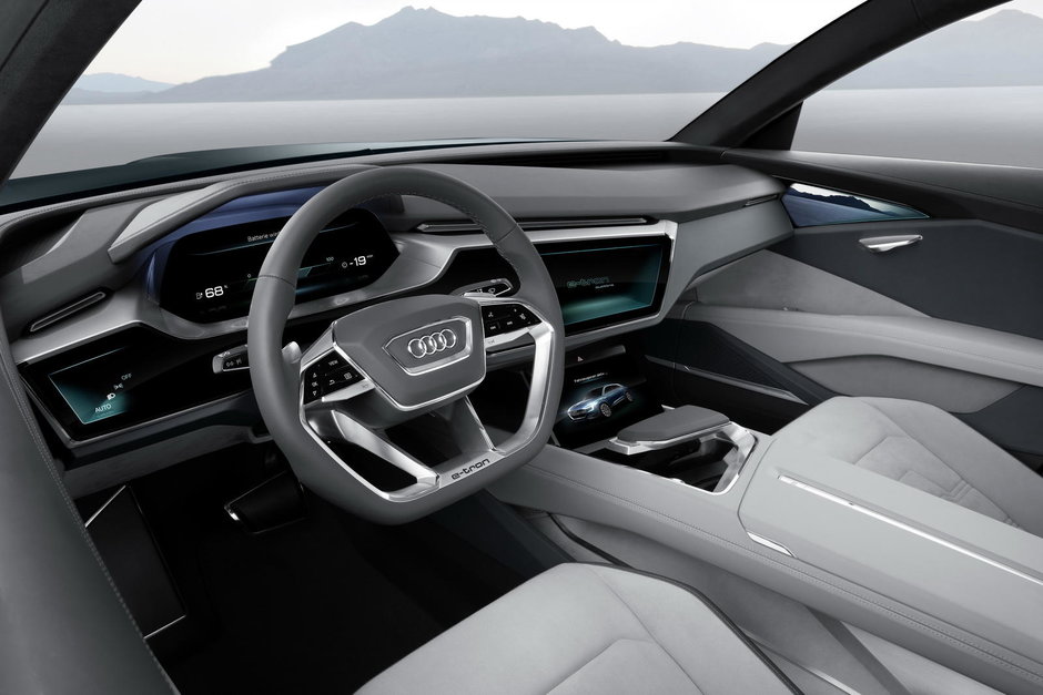 Audi E-tron Quattro Concept - Galerie Foto