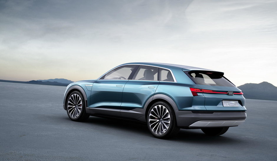 Audi E-tron Quattro Concept - Galerie Foto