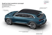 Audi E-tron Quattro Concept - Galerie Foto