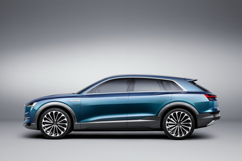 Audi E-tron Quattro Concept - Galerie Foto