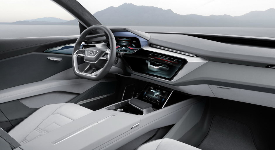 Audi E-tron Quattro Concept - Galerie Foto