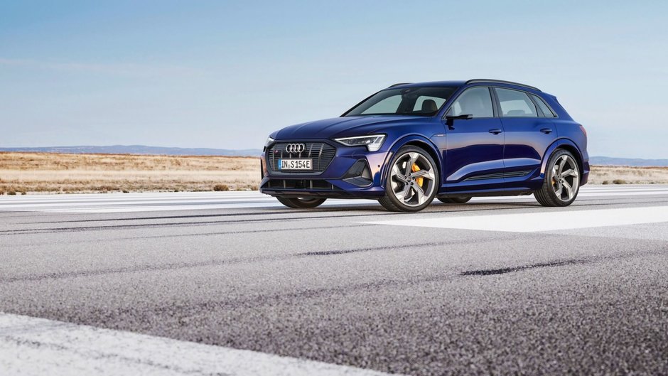 Audi e-tron S si e-tron S Sportback