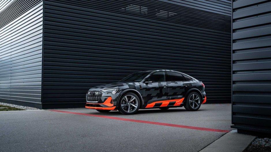 Audi E-Tron S