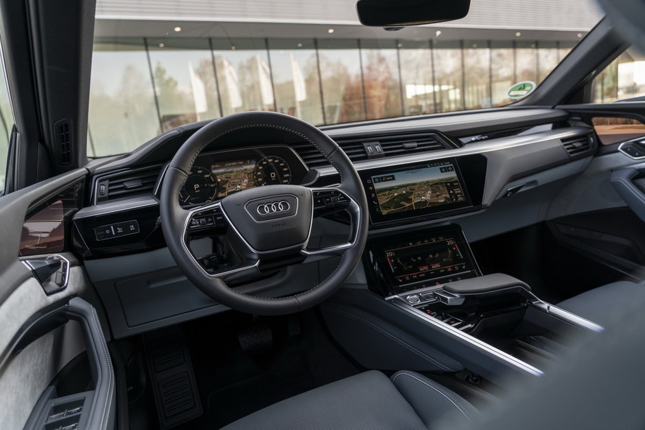 Audi E-tron Sportback - Galerie Foto