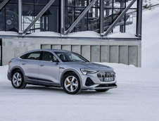 Audi E-tron Sportback - Galerie Foto