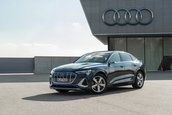 Audi E-tron Sportback - Galerie Foto