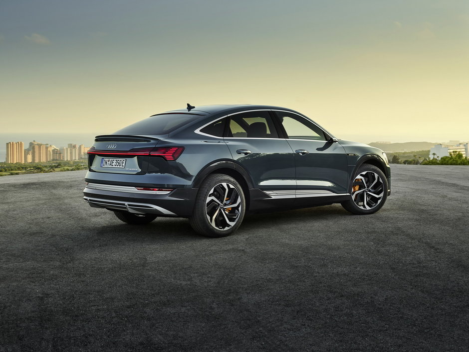 Audi E-tron Sportback - Galerie Foto