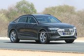 Audi E-Tron Sportback - Poze Spion