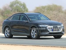 Audi E-Tron Sportback - Poze Spion