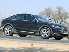 Audi E-Tron Sportback - Poze Spion