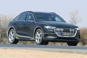 Audi E-Tron Sportback - Poze Spion