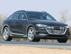 Audi E-Tron Sportback - Poze Spion