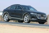 Audi E-Tron Sportback - Poze Spion