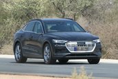 Audi E-Tron Sportback - Poze Spion