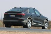 Audi E-Tron Sportback - Poze Spion