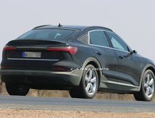 Audi E-Tron Sportback - Poze Spion