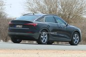 Audi E-Tron Sportback - Poze Spion