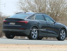 Audi E-Tron Sportback - Poze Spion