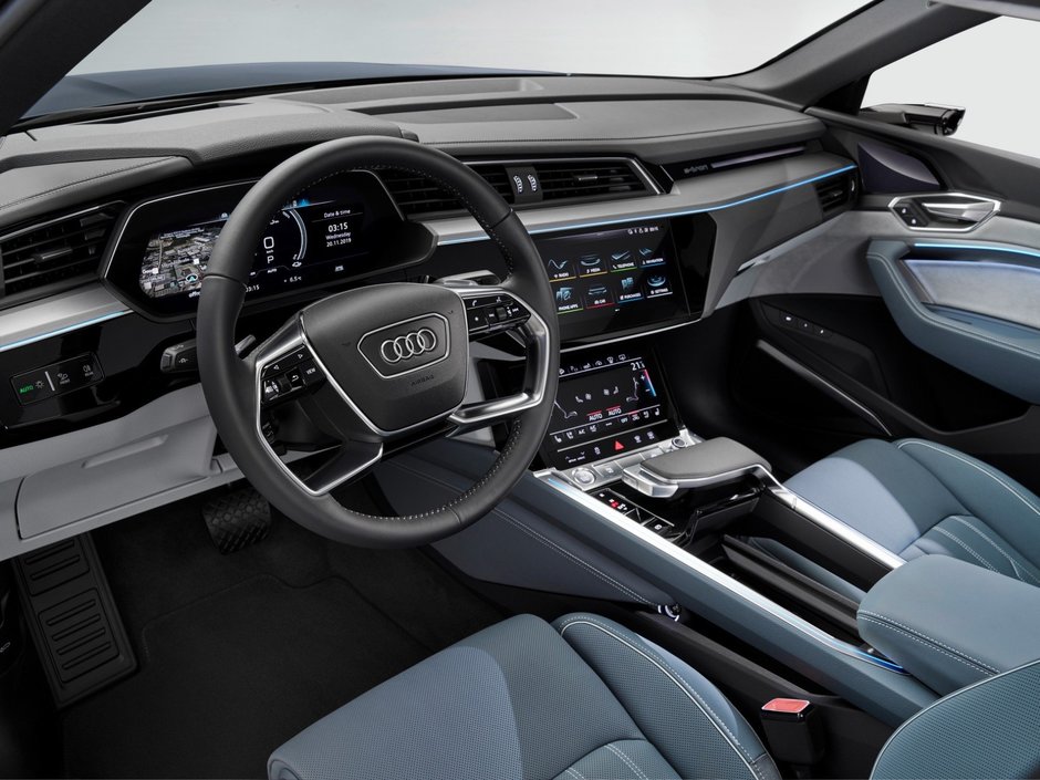 Audi E-Tron Sportback